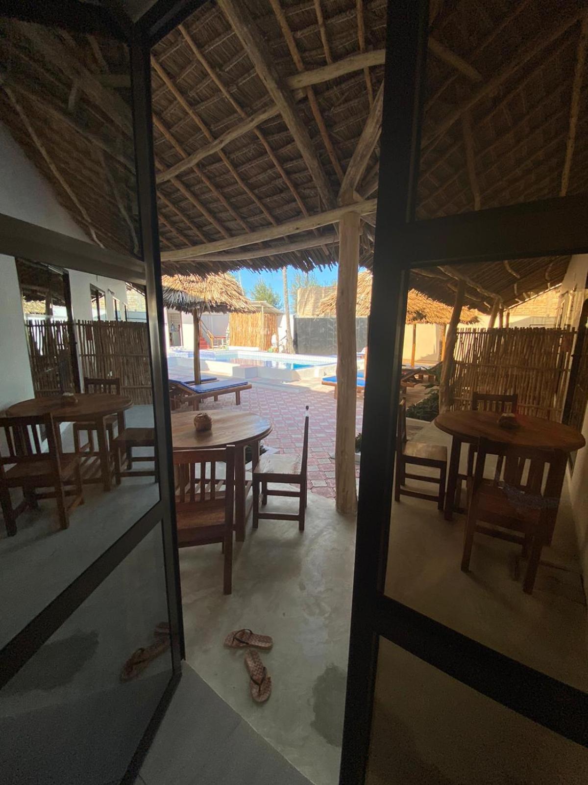 Amani Hotel Paje Eksteriør billede