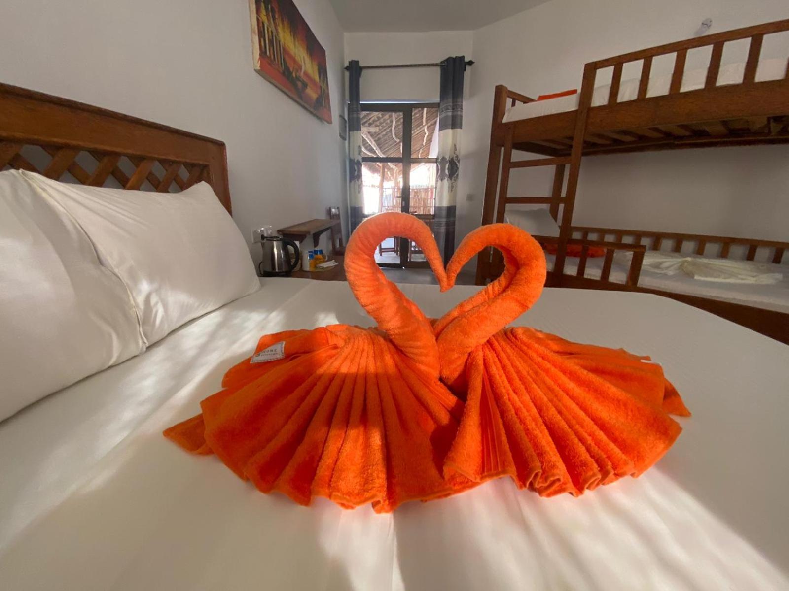 Amani Hotel Paje Eksteriør billede