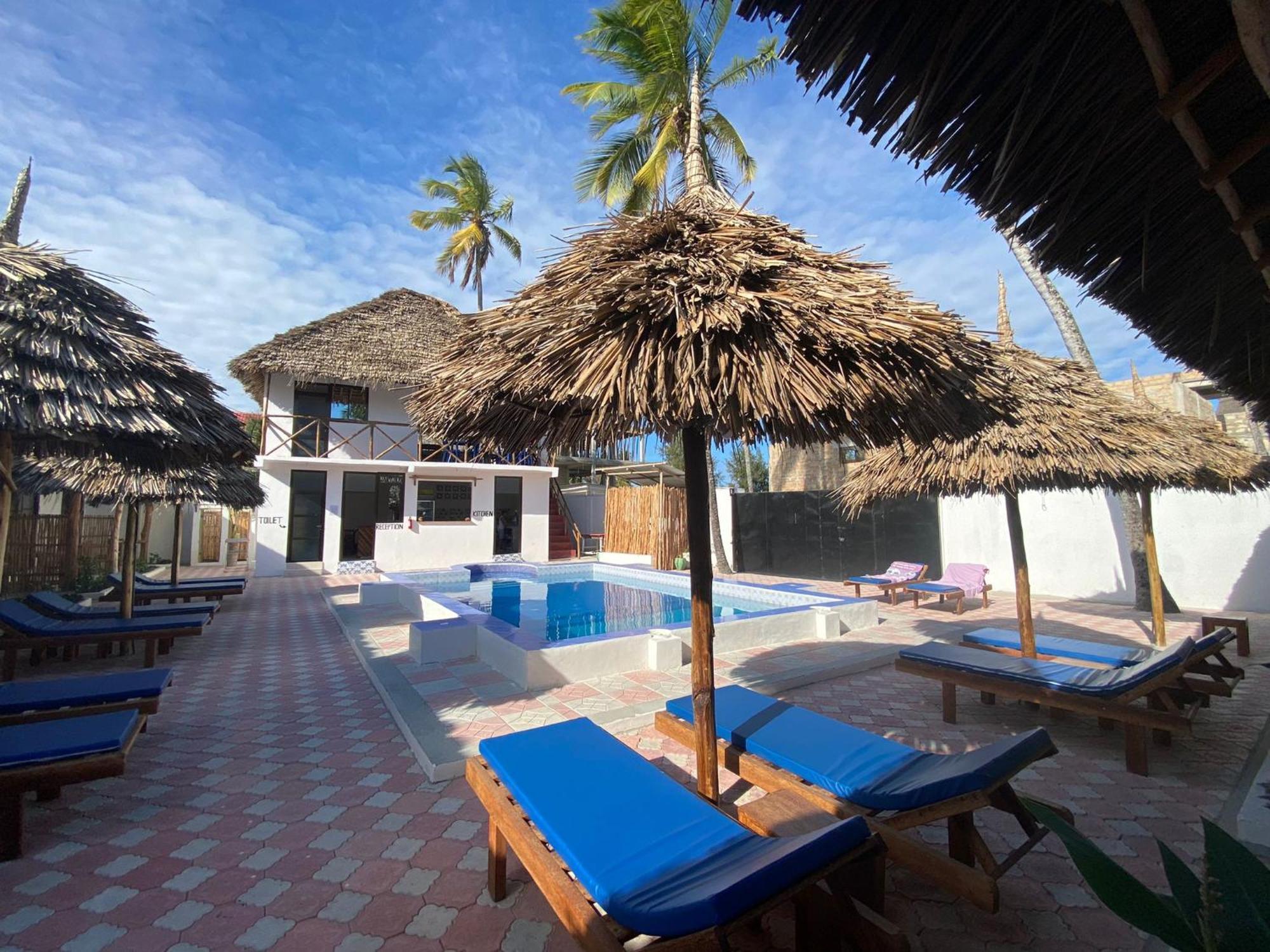 Amani Hotel Paje Eksteriør billede